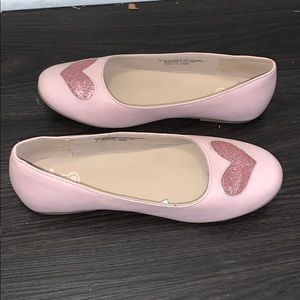 🥿Girls blush flats🥿